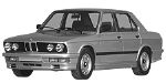BMW E28 P0055 Fault Code